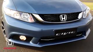 NOVO HONDA CIVIC 2015