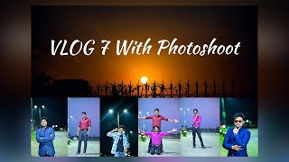 Vlog 7 With Photoshoot Friends ll Creative Idea ll 2023