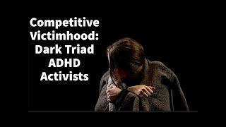 Tekmovalna žrtvenost - Osebnost temna triada, ADHD Aktivisti (pregled literature)