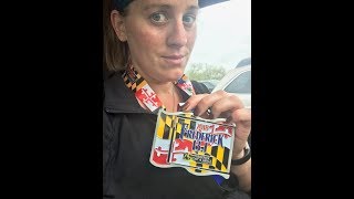 MOM RUNS HER 1ST HALF MARATHON!!!