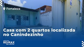 Casa com 2 quartos no Canidezinho | Venda