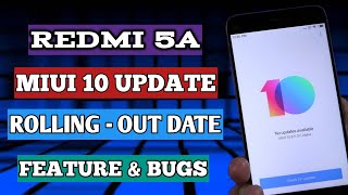 MIUI 10 STABLE REDMI 5A | REDMI 5A MIUI 10 UPDATE