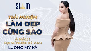 Á Hậu 2 MIQ Lương Mỹ Kỳ CHỌN MẶT GỬI VÀNG TẠI SIAM | VTM Siam Thailand |Trải Nghiệm làm Đẹp Cùng Sao