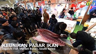 Jagalchi Fish Market   Busan, South Korea