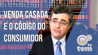 CEF NÃO PODE FAZER VENDA CASADA - TV TEM