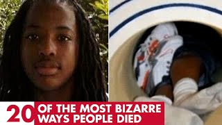 20 of the most Bizarre Ways People Died | Info Junkie TV