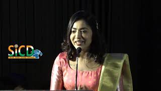 VJ Ramya Speech at Sanga Thalaivan Tamil Movie Audio Launch | Vetrimaaran, Samuthirakani | SICD