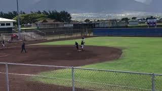 Kaila Kaahu Senior Season Hitting Highlights