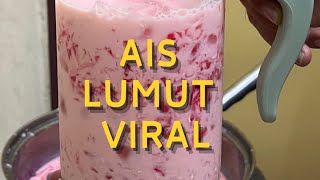 Ais Lumut Viral @ Es Lumut Viral Raspberry Paling Padu!