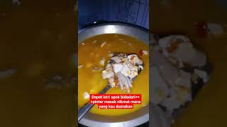 istri cantik masak seblak kesukaan suami #trend #viraltiktok #trending