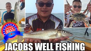 🎣JACOBS WELL BOAT HIRE AND FISHING - PB WHITING