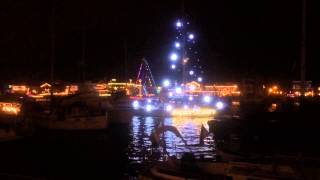 2013 Newport Beach Christmas Boat Parade