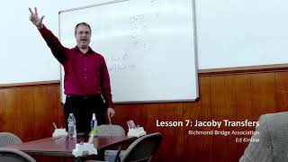 How to play the Jacoby transfer convention: Standard American Lesson 7 of 24