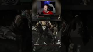 Dark souls is still hard 😂💀 #gaming #subscribe #darksouls #shorts #twitch