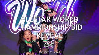 Allstar World Championship Bid Reveal - January 24, 2023