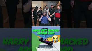 Harry gets smacked around hard #sidemen #youtubeshorts #shortsvideo #funnyvideo #funny #funnyshorts