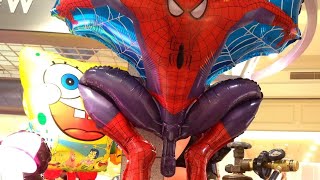 Do not buy any of these for Christmas! Product design fails. Spider-man product fails.