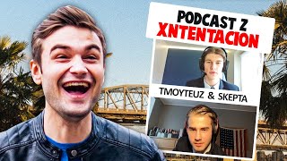 Skrót podcastu z xntentacion (JAK POWSTAŁ TWÓJ NICK?)