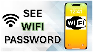 How To See WiFi Password On Android Phone