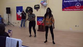 Juneteenth 2019: Dance Performance - Neighborhood View