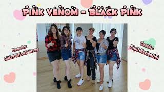 PINK VENOM - Black Pink | Line Dance - Improver | Choreo : Tono & Pipit Noviantini (INA)