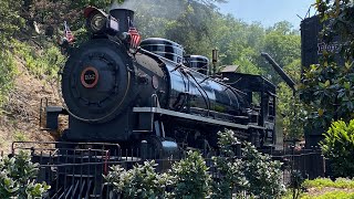 Railfanning Dollywood Express 192 8/1/23