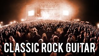 Classic Rock Guitar — Background Music