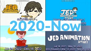 Evolution of Jed Animations' Intros (2020 - Now)