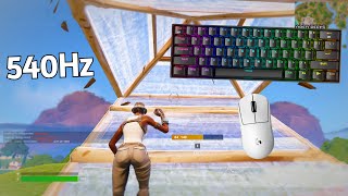 Relaxing keyboard ASMR 😴 Solo Gameplay 🏆 Satisfying Keyboard Fortnite 360 FPS 4K l SujayFTW