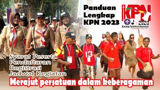 Panduan Kegiatan KPN 2023