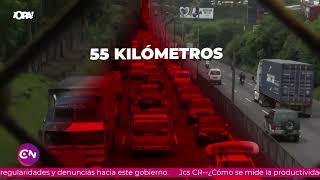 BCIE aprobó proyecto para ampliación de ruta San José-San Ramón