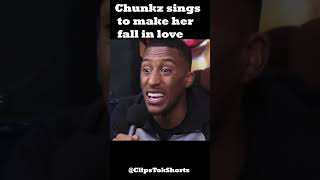 Chunkz sings to score a baddie 😍😍 #shortsvideo #shorts #youtubeshorts  #love #betasquad #chunkz