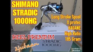 Shimano stradic 1000HG//reel ultralight//