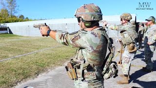 Indiana National Guard Soldiers Attend TAG Contest at Camp Atterbury