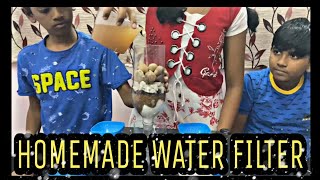 Ignite Science with Science Boss l Homemade Water Filter | Sand Bed Filtration | Simple Explanation