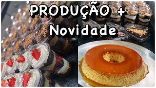 NOVIDADE 🤰+ PRODUÇÃO