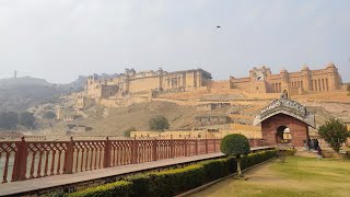 Jaipur - Rajasthan |Pink City |Day trip |Amer fort,nagar fort,jalmahal,Hawa mahal | travelindia