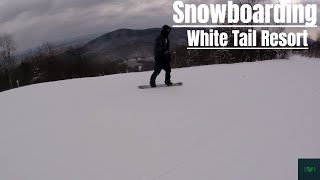 Snowboarding White Tail Resort (2018)