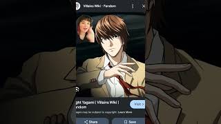 I hate Light Yagami #deathnote #light #kira #anime #fyp