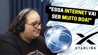 Sérgio Sacani fala sobre a STARLINK!