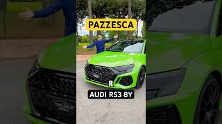 🟢 L’AUDI PIÙ MOSTRUOSA - AUDI RS3 SPORTBACK 8Y 2023 in 1 minuto