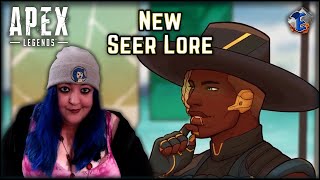 Apex Legends You Can never quite see it all - New Seer Lore!!