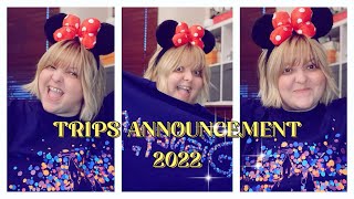 Trip Announcement - 2022