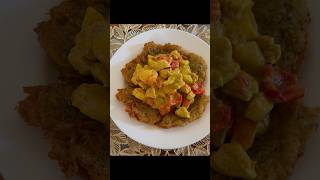 #potato #pancake #chicken #curry #food #foodie #foodshorts #foodlover #recipe #trending #fyp #czech