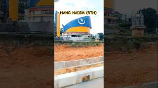 Bandara HANG NADIM batam terkini #bth #batam #hangnadim #masjidtanjak #kepri