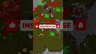 TIBIA - HUNT SUL ORAMOND LVL 80+ - RUBINOT