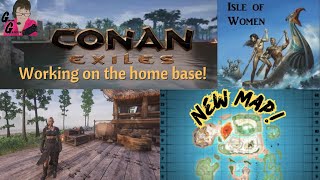 Conan Exiles: Isle of Women Map