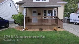 SOLD - JUST LISTED! 1756 Windermere Rd, Windsor ON. $194,900