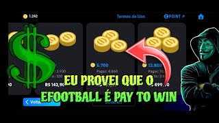 A KONAMI É MERCENÁRIA 🤑 PROVEI NA PRÁTICA QUE O EFOOTBALL É PAY TO WIN 😡