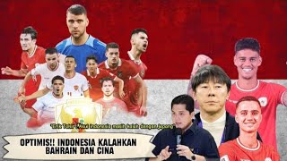 Optimis kalahkan BAHRAIN & CINA🔥Erik tohir akui indonesia masih kalah dengan JEPANG